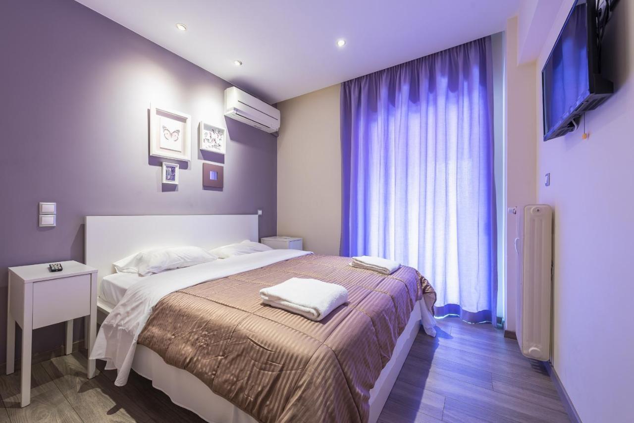 An Impressive 2 Bdr Apt In Glyfada Athena Bagian luar foto
