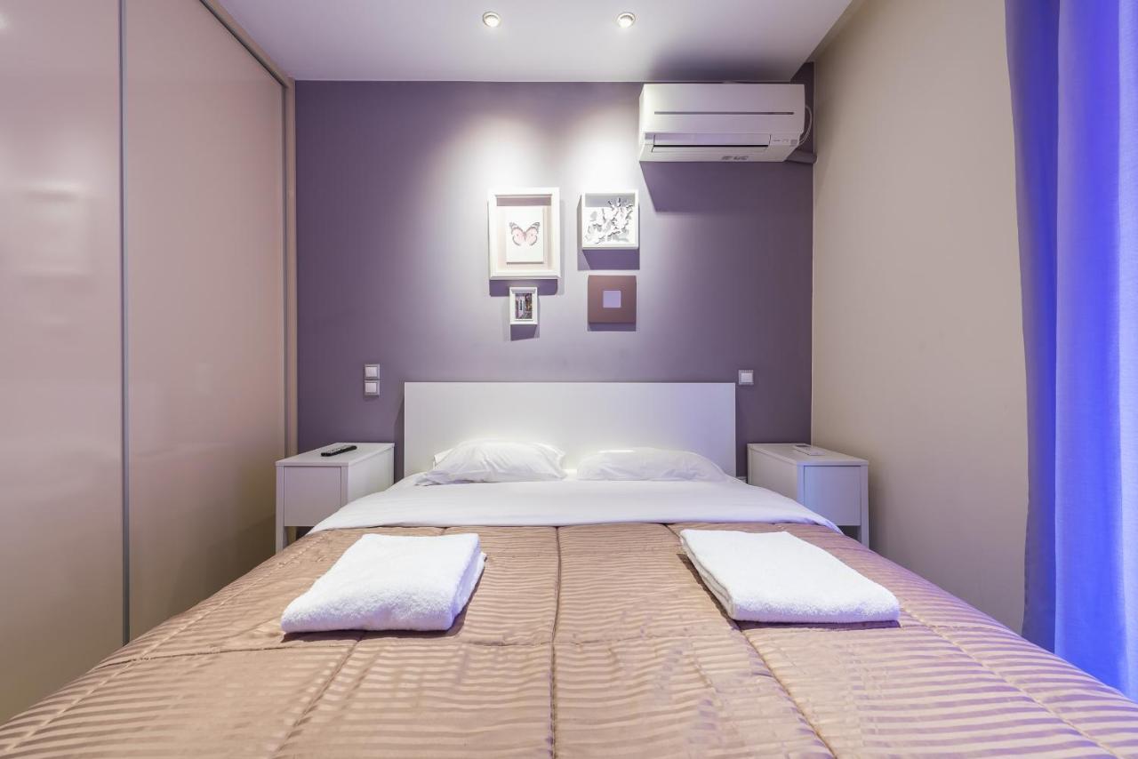 An Impressive 2 Bdr Apt In Glyfada Athena Bagian luar foto
