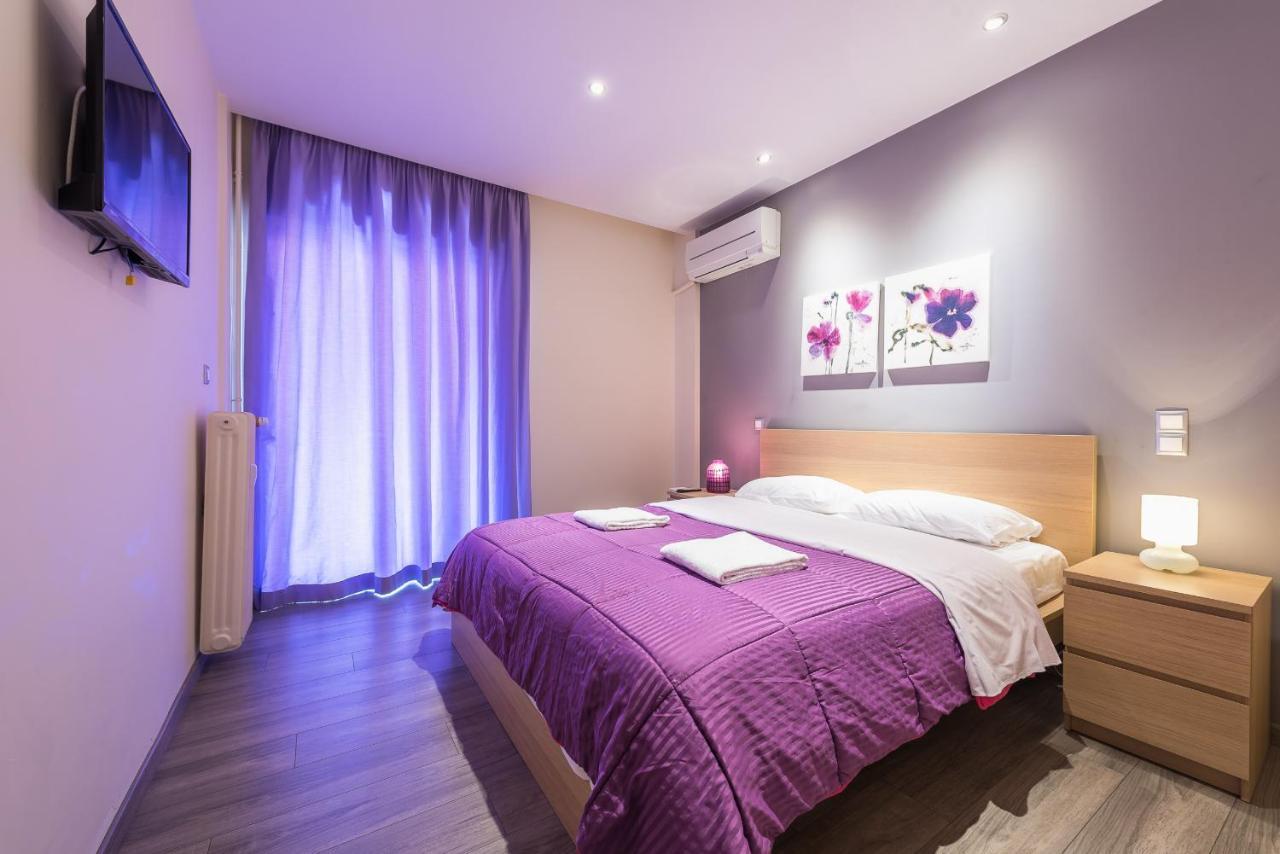 An Impressive 2 Bdr Apt In Glyfada Athena Bagian luar foto
